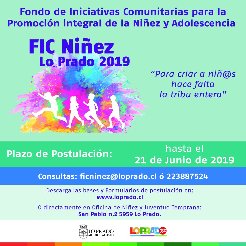 FIC NIÑEZ redes sociales